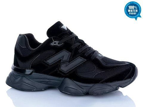 Чоловічі кросівки оптом YoungZone Katyo A2612-1 | Чорні замшеві демісезонні (Ящик 8 пар) xh11006322 фото