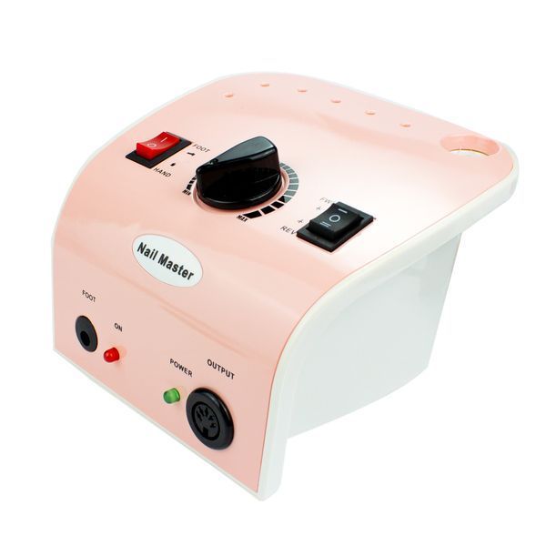 Фрезер машинка для манікюру Nail Master JMD 304 65W 35000об/хв(для нігтів, шліфування лаку, makeup, насадки xh1100131 фото