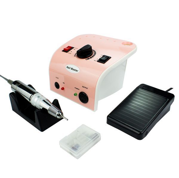 Фрезер машинка для манікюру Nail Master JMD 304 65W 35000об/хв(для нігтів, шліфування лаку, makeup, насадки xh1100131 фото