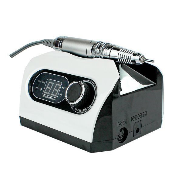 Манікюрний фрезер Nail Drill ZS 717 65 W 35000об/хв фрейзер для нігтів машинка для манікюру вдома Nail Drill pro xh1100005 фото