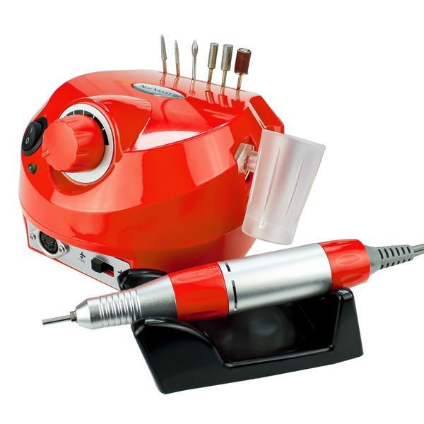 Манікюрний фрезер Nail Master ZS 601 65W 45000 апарат для нігтів професійний фрейзер для манікюру xh1100008 фото