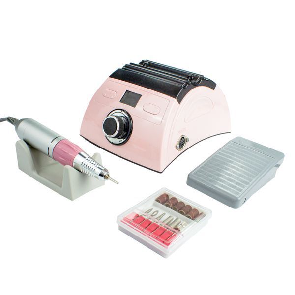 Фрезер машинка для манікюру Nail Master ZS-710 35000об/хв 65Вт (для нігтів, шліфування лаку, makeup, фрези) xh1100137 фото