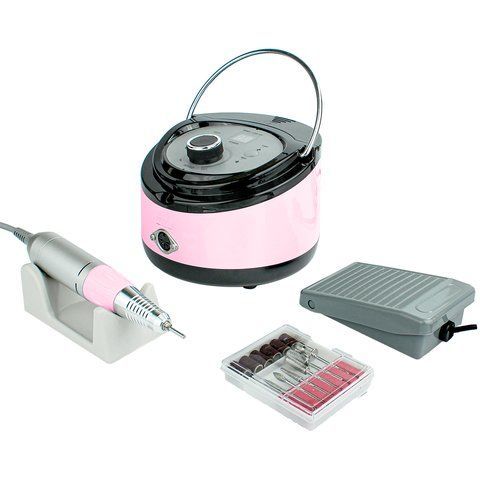 Фрезер для манікюру Nail Drill ZS-606 65 Вт 35000об/хв машинка для нігтів, шліфування лаку, makeup, насадки xh1100054 фото