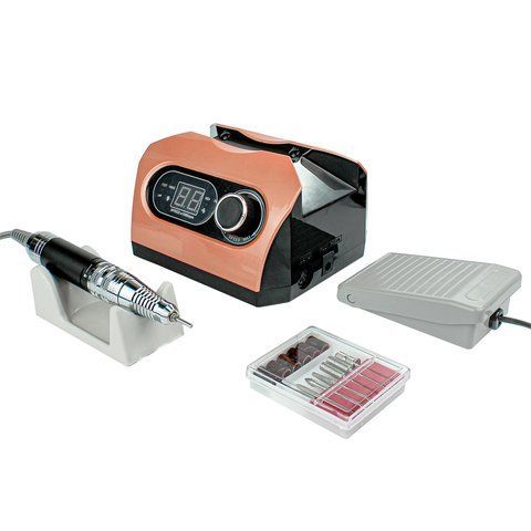 Фрезер машинка для манікюру Nail Drill pro ZS 717 65 W 35000об/м манікюрний фрезер для нігтів xh1100122 фото